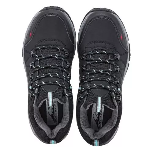 Zapatillas Trekking Montagne Clifton Negra