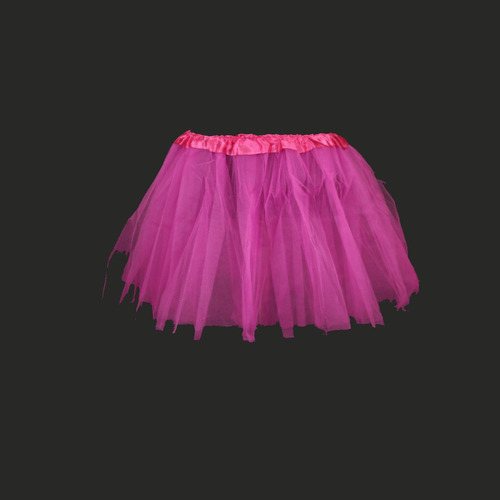 Tutu Adultos Tul 30cm De Largo Cotillon Disfraz