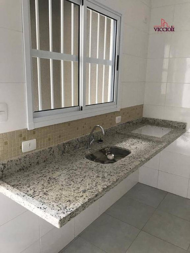 Casa Com 2 Dormitórios À Venda, 61 M² Por R$ 250.000,00 - Canto Do Forte - Praia Grande/sp - Ca0148
