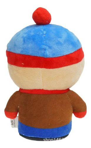 Imagem 3 de 3 de Pelúcia Stan Marsh South Park Personagem Desenho