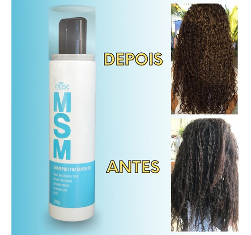 Shampoo Reconstruction Msm Intercelular 250ml Profissional