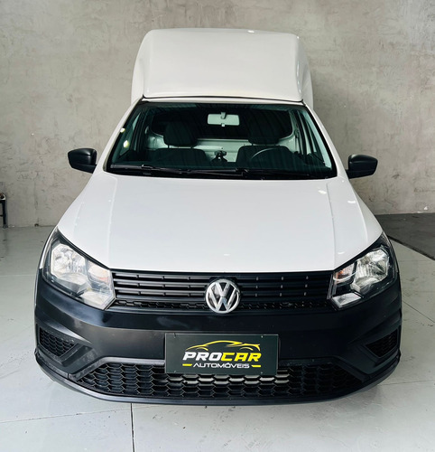 Volkswagen Saveiro 1.6 Robust Cab. Simples Total Flex 2p
