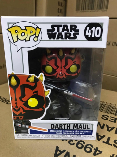 Darth Maul #410 Clone War Star Wars Funko Pop Guerra Galaxia