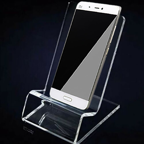 Soporte De Pantalla De Teléfono Móvil Transparente De Acríli
