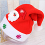Primera imagen para búsqueda de gorro navideño luces