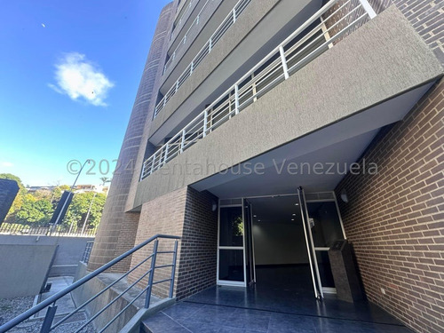 Ga 24-4322 Apartamento En Venta En Los Naranjos De Las Mercedes, Distrito Metropolitano