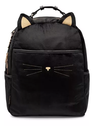 Imaginarium - Tem mochila de gato (peludinha, com orelha e