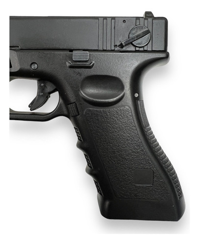 Pistola Airsoft Glock 18c Green Gas Automatica + 1000balines