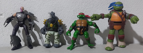 Figuras Tortugas Ninja 