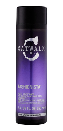 Acondicionador Tigi Catwalk Rubios Fashionista Blonde 250ml