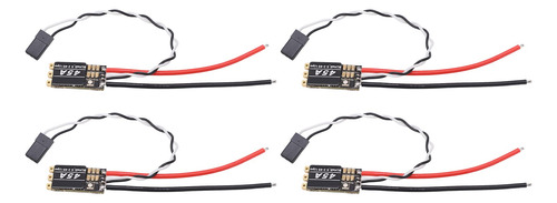 Ritoeasysports 4 Unids Rc Sin Escobillas Esc, Anti Atascos 4