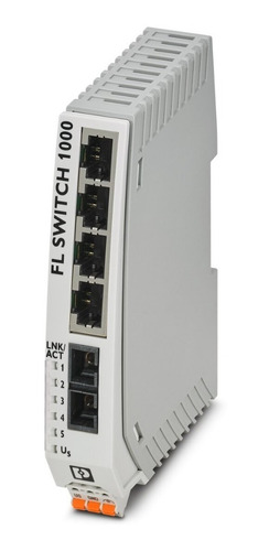 Switch 4 Ethernet/ 1 Fibra Optica 1004n-fx Phoenix 1084159