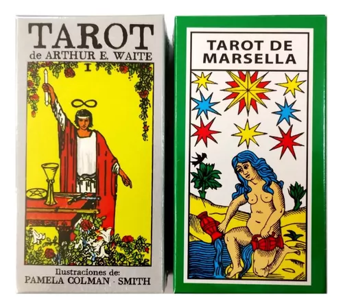 Cartas Tarot Pack X 2 Rider + Marsella - Arcana Caeli