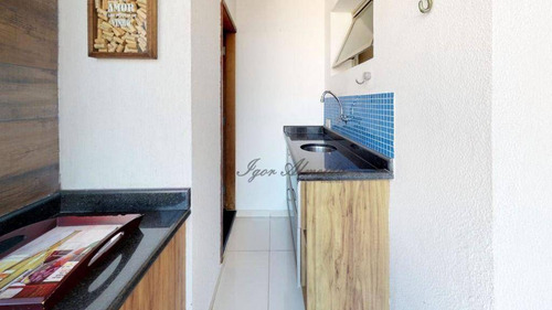 Imagem 12 de 20 de Cobertura Com 3 Dormitórios À Venda, 140 M² Por R$ 1.610.000,00 - Perdizes - São Paulo/sp - Co1277