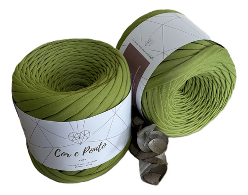 Fio De Malha Premium 36mm - Avocado 500g