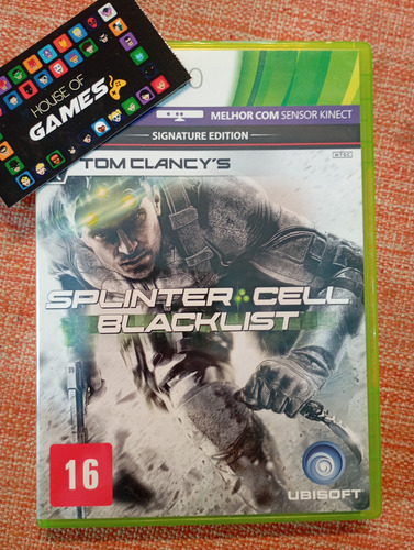 Ghost Recon Blacklist Xbox 360 Midia Física Usado (Usado)