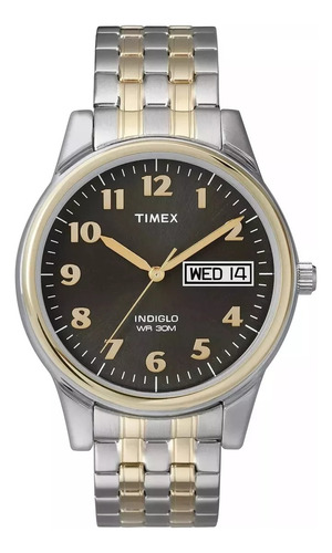 Reloj Timex T26481 - Dorado - Plata Banda De Expansion
