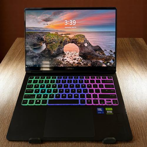 Hp Omen Trascent 14, Intel Core Ultra 7, Rtx 4060, Oled Negro (Reacondicionado)