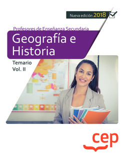 Libro Cuerpo De Profesores De Enseñanza Secundaria Geografía