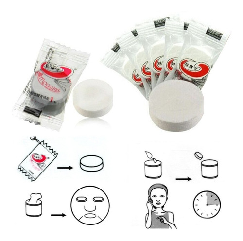 Imagen 5 de 6 de ¡ Toallita Facial Comprimida Velo Masca - mL a $846