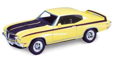 Buick Gsx 1970 Auto 1:24 Welly Lionels 2433