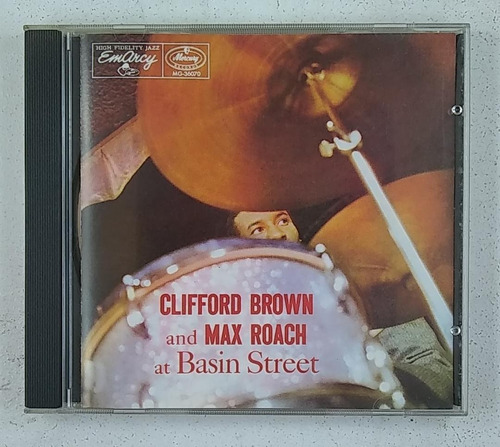 Cd Clifford Brown And Max Roach - At Basin Street Importado