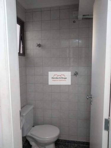Imagem 10 de 19 de Apartamento À Venda, 86 M² Por R$ 589.000,00 - Tatuapé - São Paulo/sp - Ap2480