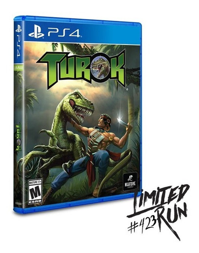 Turok Ps4 Limited Run Nuevo (en D3 Gamers)