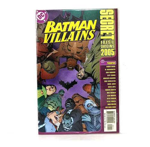 Batman Villains Secret Files 2005 (2005 One Shot)