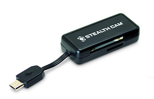 Stealth Cam Micro Usb Otg Memory Card Reader For Android