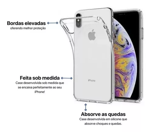 Capa Capinha Case Anti Impacto Slim Para iPhone 13 Pro Max - Morais  Importados