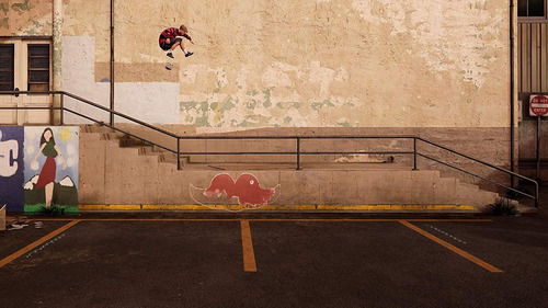 Jogo Tony Hawk's Pro Skater 1 + 2 PS4 Midia Fisica (Europeu)