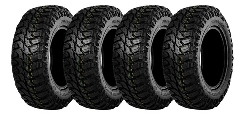 Jg Pneu 285/75 16 M/t 122/119n Ranger L200 Amarok S10 4x4 Índice De Velocidade C