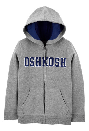 Sweter Chaqueta Capucha Oshkosh Gris