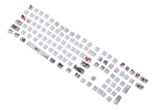 Fundas De Teclado Keycaps Pbt Para Sublimación De 5 Caras, 1