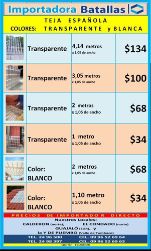 Imagen 4 de 10 de Teja Esp Pvc Transparente Cable Acero Tol Lamin Sintra T7