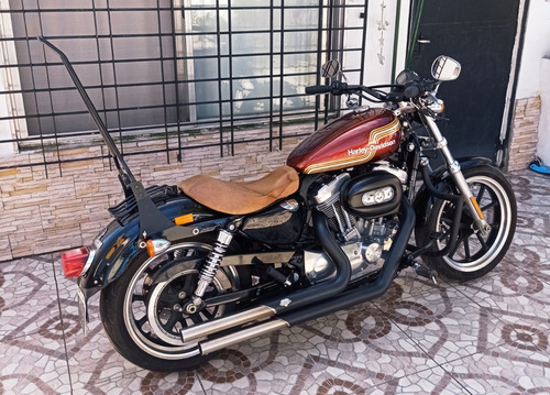 Harley Davidson Sportster Super Low 883