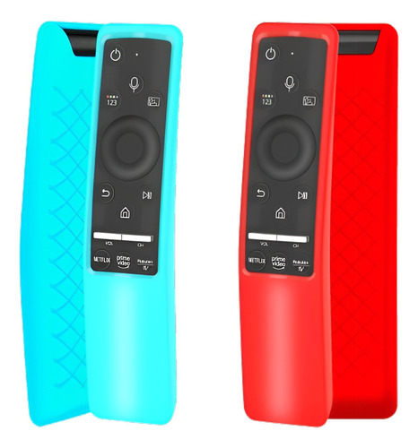 Fundas Para Control Samsung Bn59series Rojo /glow Sky