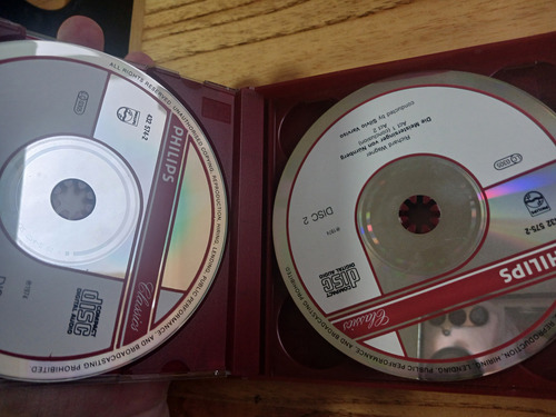 Cd 4 Box Wagner- Die Meistersinger Von Nurnberg- Philips (Usado)