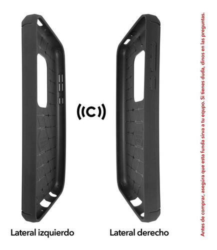 Funda Para Motorola One Zoom Case Protector Cover Moto