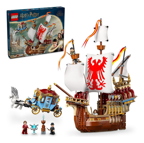 Lego Harry Potter Triwizard Tournament: La Llegada, Harry El