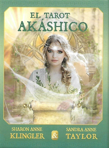 El Tarot Akashico Libro Y Cartas