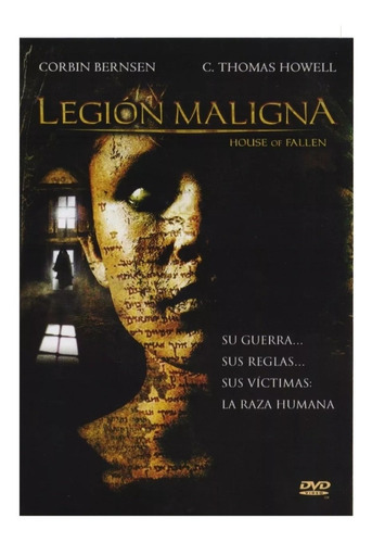 Legion Maligna House Of Fallen Pelicula Dvd