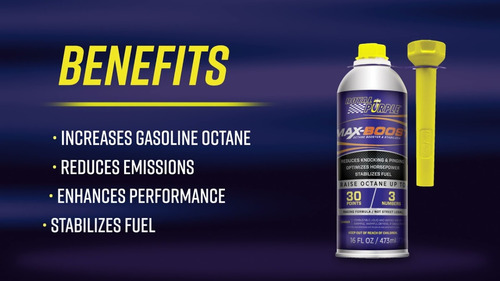 Aumentador Octanaje Gasolina Royal Purple 16oz 30ptos