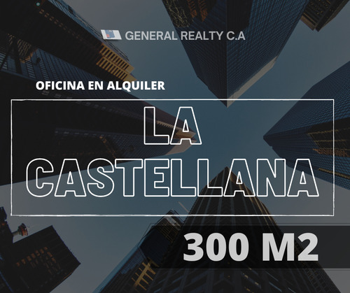 Oficina En Alquiler / La Castellana 300 M2