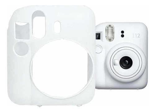 Instax Mini 12 Estuche Silicona Varios Colores