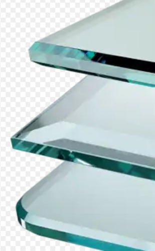 Imagen 2 de 6 de Tablero De Vidrio 10lineas Pulido /biscelado En Transparente