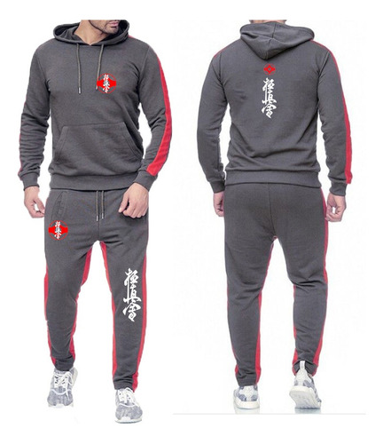 Conjunto De Chándal Kyokushin De 2 Piezas Con Estampado De K