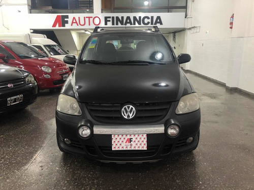 Volkswagen Crossfox 2008 1.6 Pack