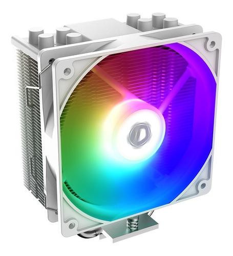 Cooler Cpu Id-cooling Se-214-xt Argb Intel Amd Pwm Blanco !